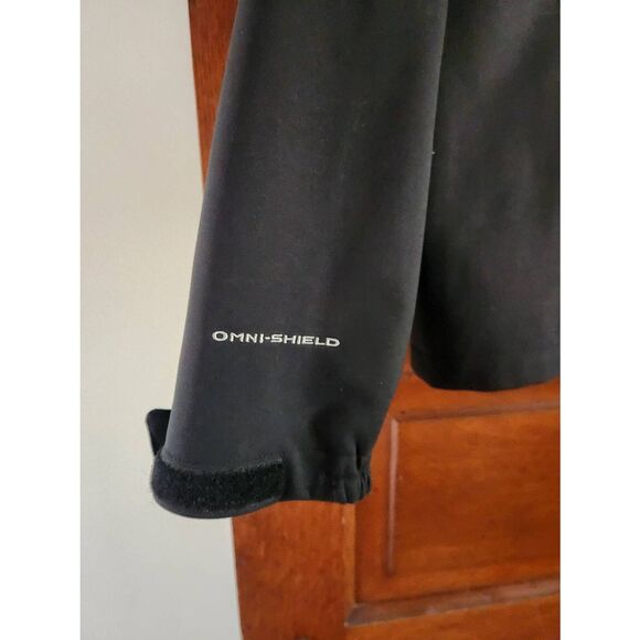 Columbia Omni Shield Soft Shell Full Zip Jacket~Men’s XL~Water Resistant~ - Picture 6 of 6